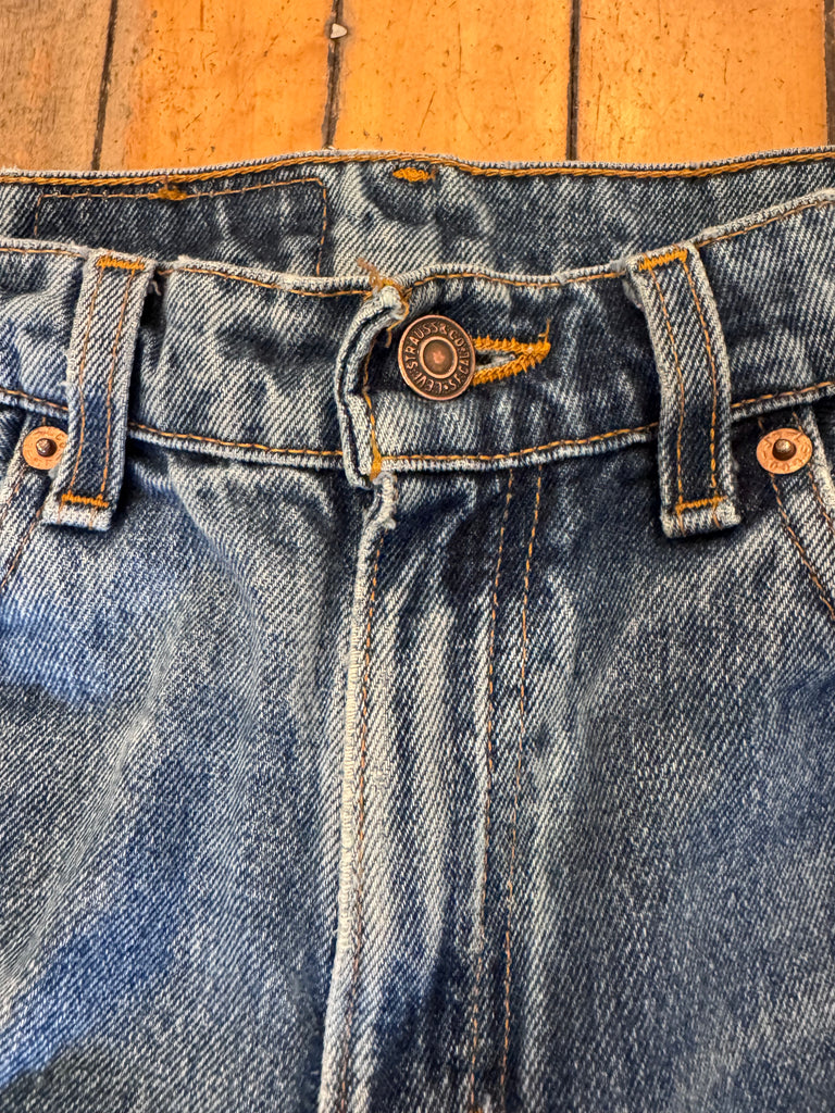 VINTAGE Levis 560 Loose Fit straight leg- 28