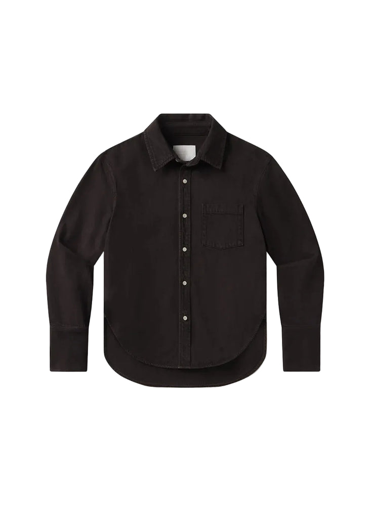 Carter shirt - in Carob