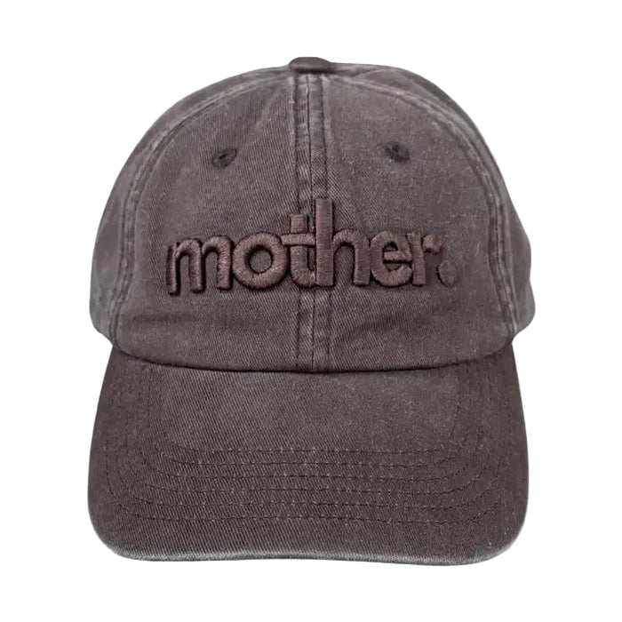 Mother Embroidered Dad Hat - Washed Brown