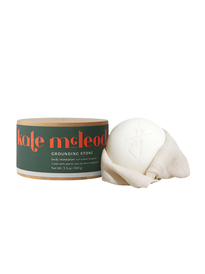 Kate McLeod Lotion Bar: Grounding Stone