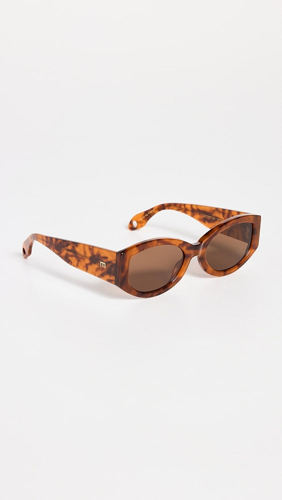 Jeannie in Dark Brown Tortoise