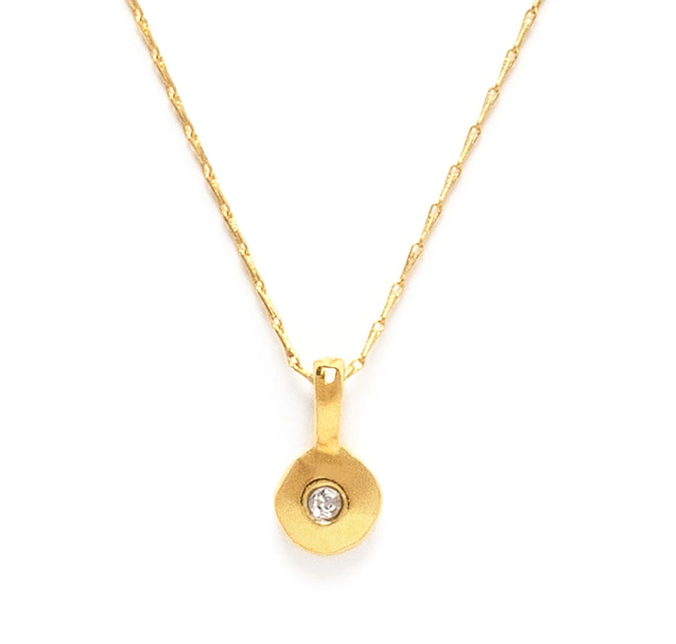 Terra Crystal Necklace