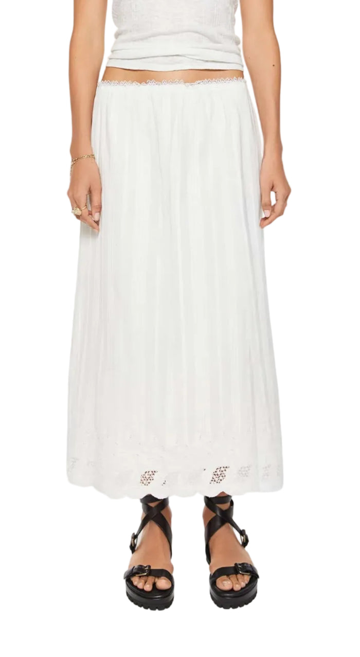 The Singled Out Midi Skirt