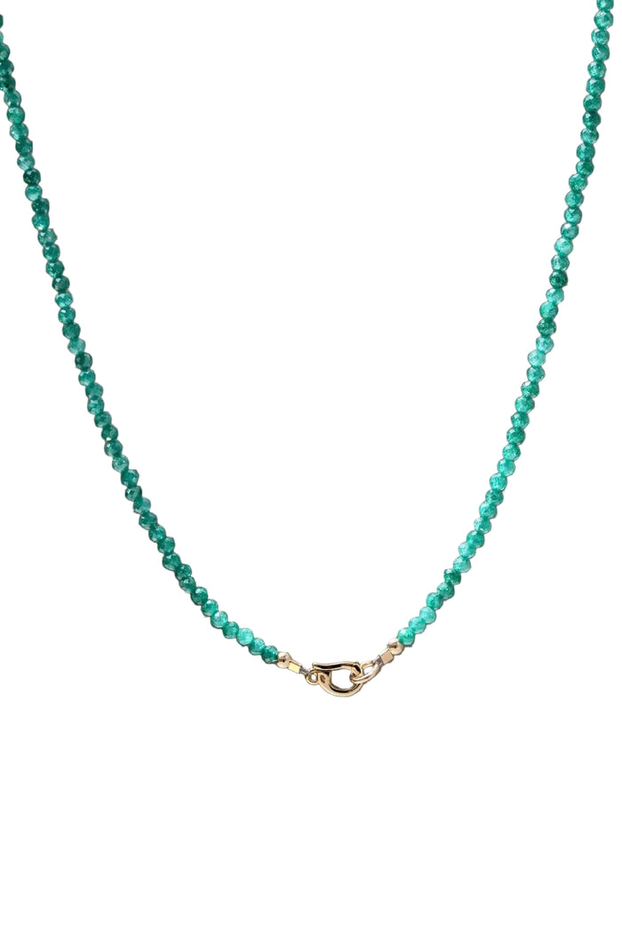 Jade Charm Keeper Necklace