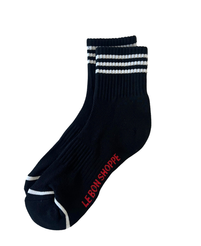 Black Girlfriend Socks