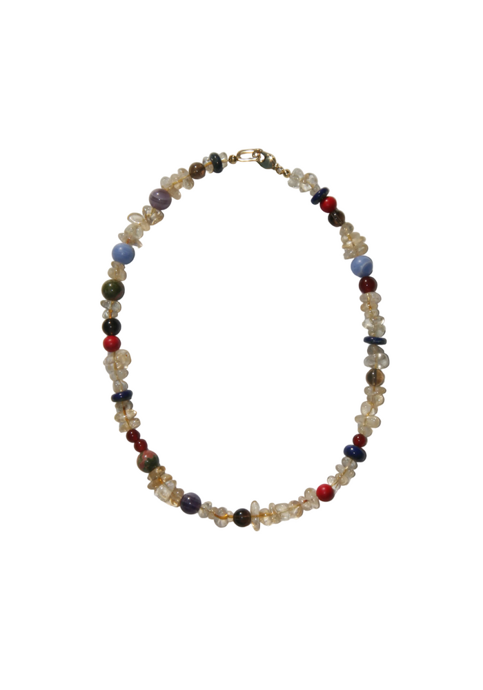 CARLO gemstone necklace