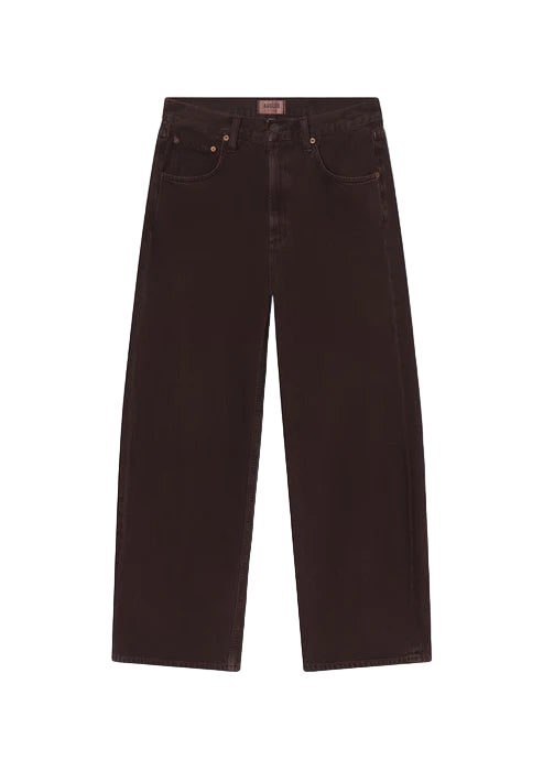 Low Curve Jean in Sloe Berry