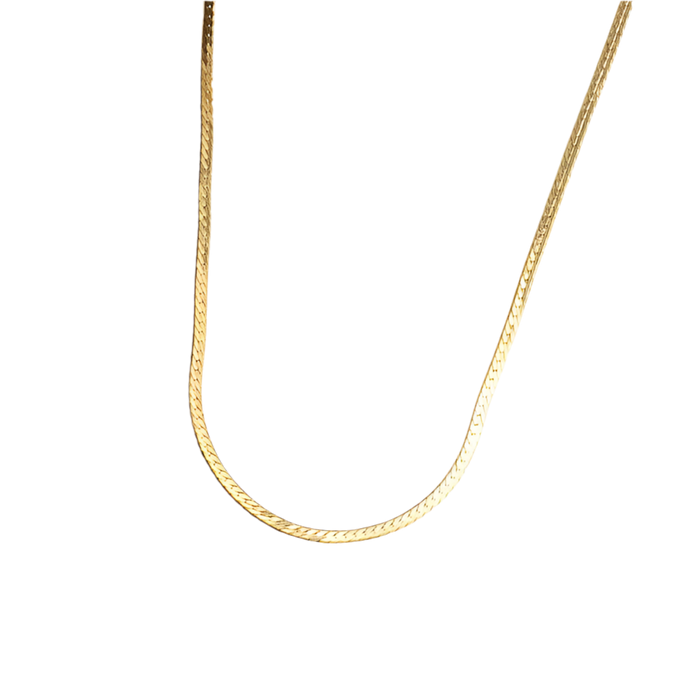 Thin Herringbone Chain