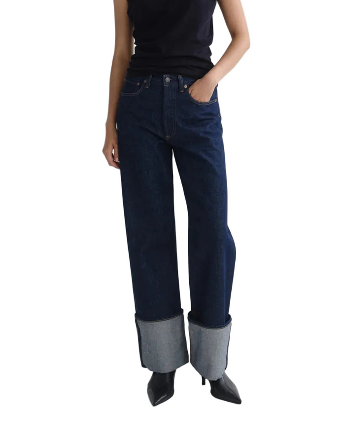 Big Cuff Jean in Rinse
