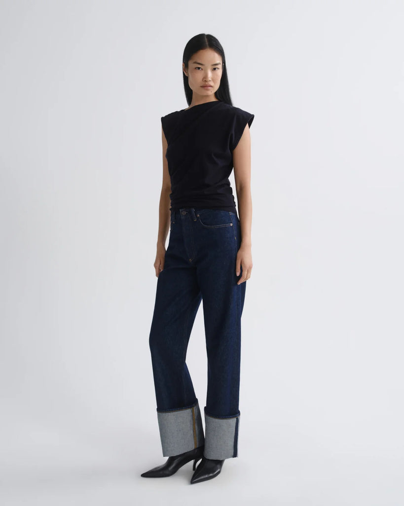 Big Cuff Jean in Rinse