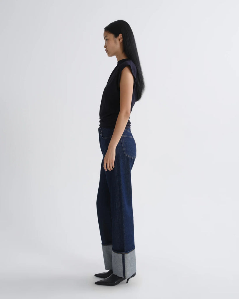 Big Cuff Jean in Rinse
