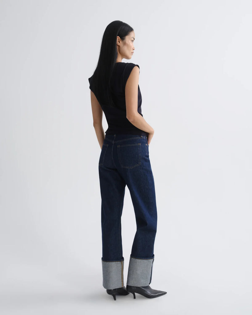 Big Cuff Jean in Rinse