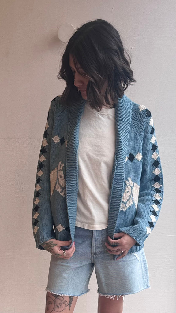 The Stable Lodge Cardigan