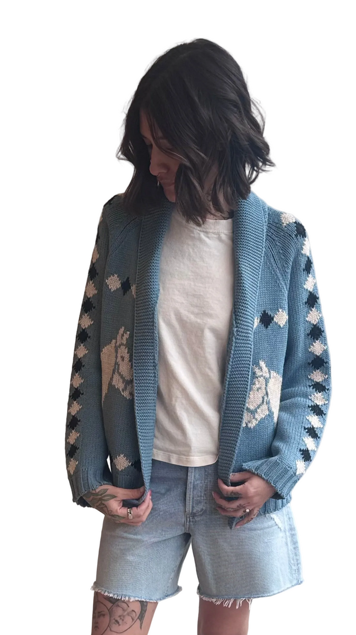 The Stable Lodge Cardigan
