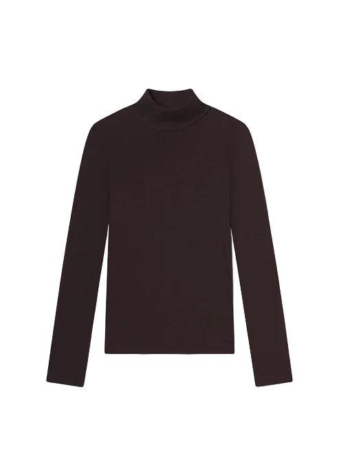 Pascale Turtleneck In Root
