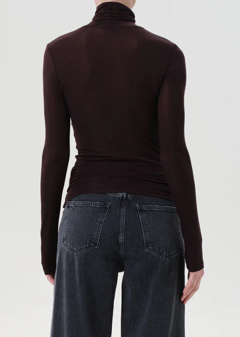 Pascale Turtleneck In Root