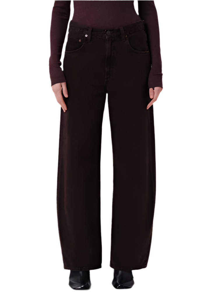 Low Curve Jean in Sloe Berry