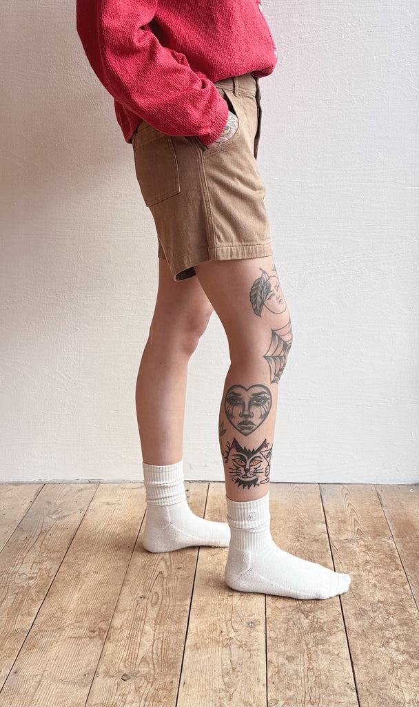 Venice Shorts in Coyote