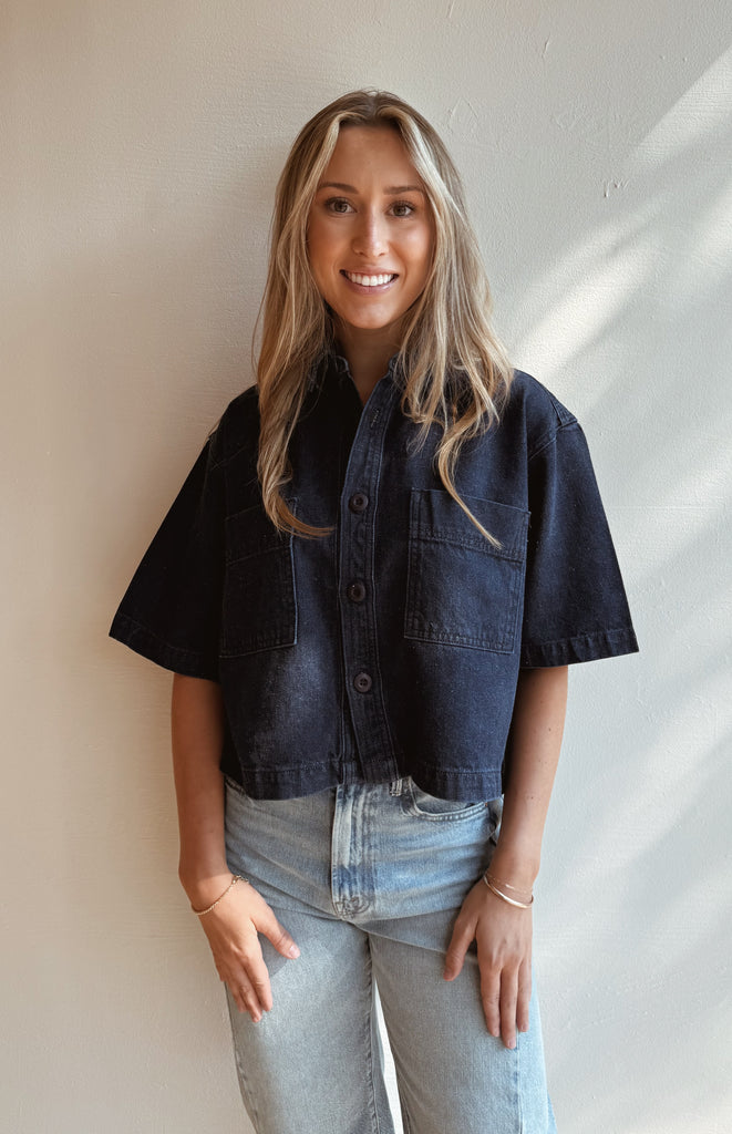 Phinney Twill Shirt in Denim