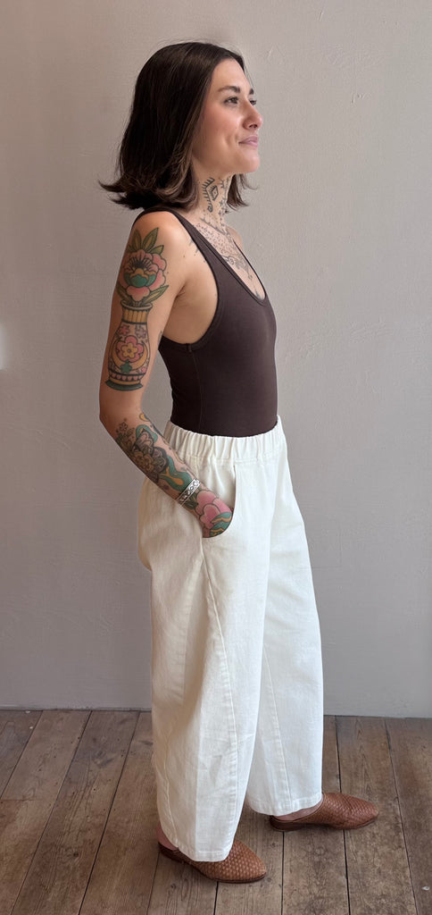 Bodysuit in Coffee Bean