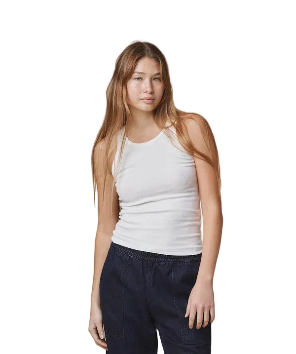 Alta Tank in Washed White