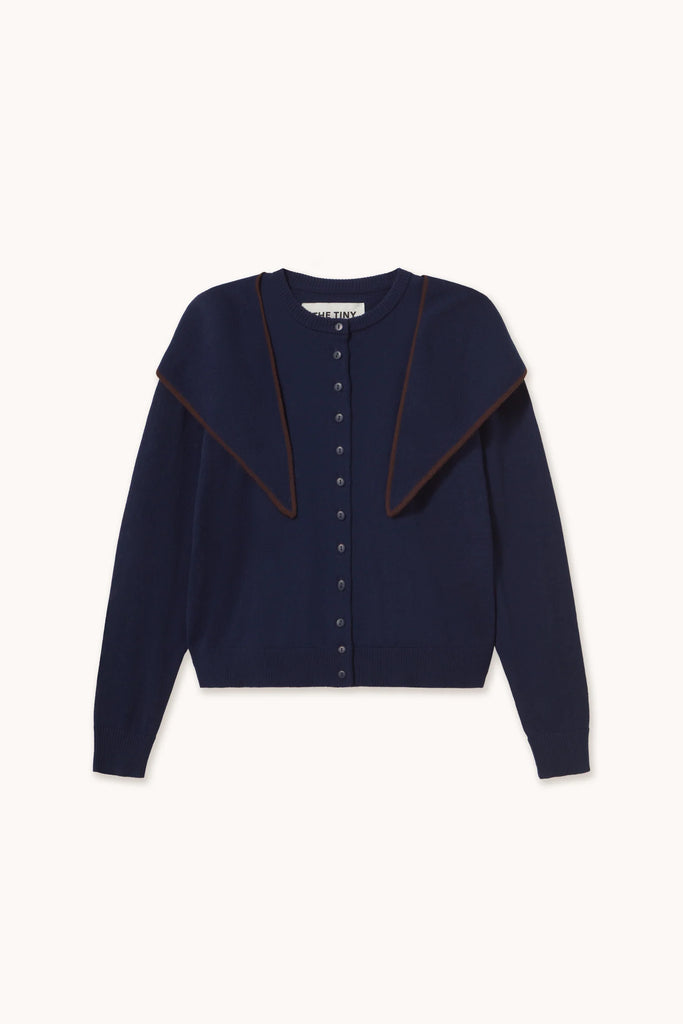 Scarf Neck Lara Cardigan