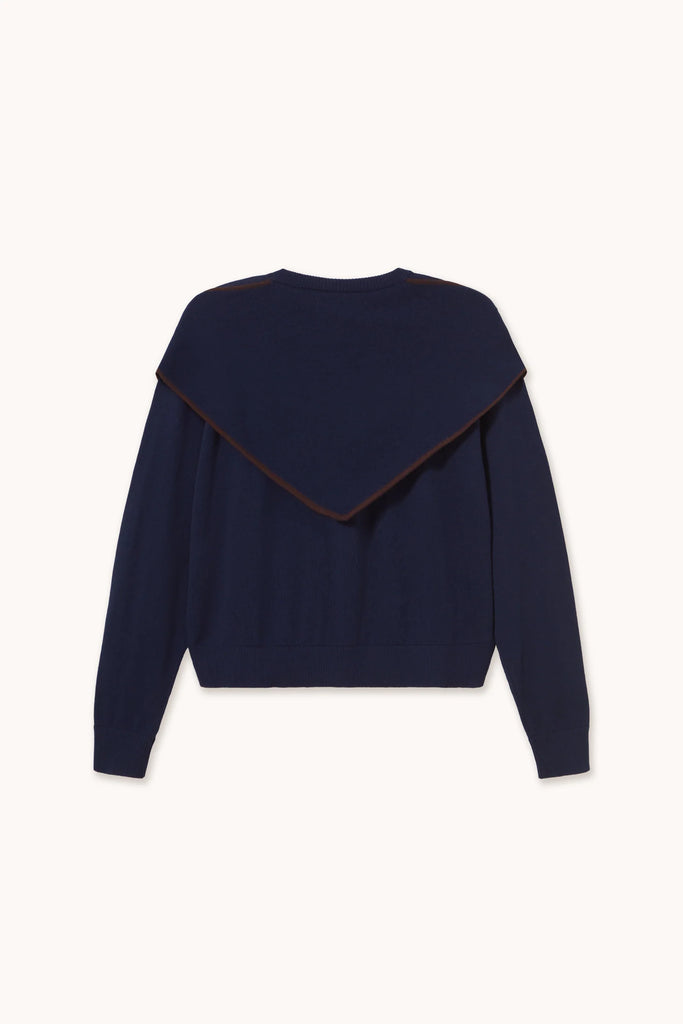 Scarf Neck Lara Cardigan