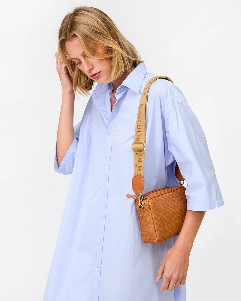Adjustable Crossbody Strap- masculin Feminin in khaki
