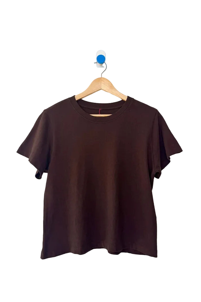 Airy Darling Tee - Dark Cacao