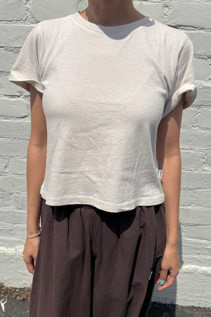 Airy Darling Tee - Rice