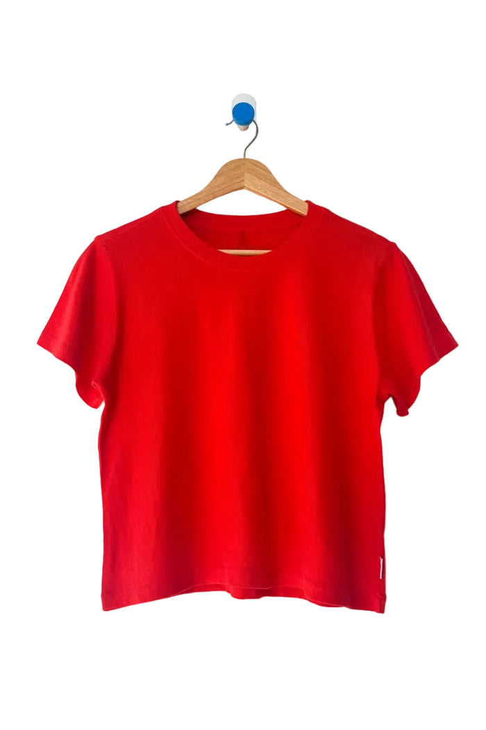 Airy Darling Tee - Tomato