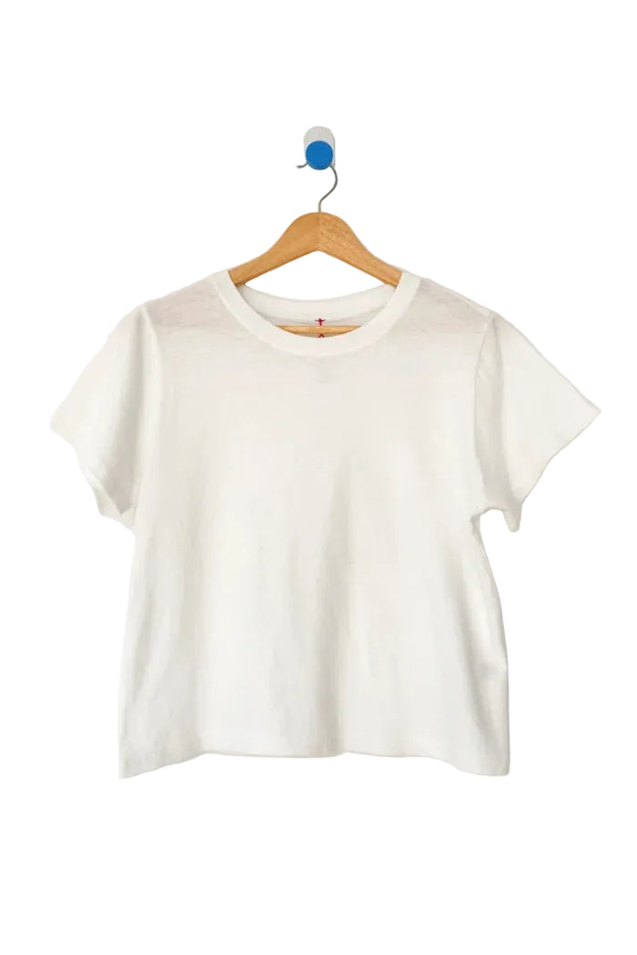 Airy Darling Tee - Vintage White