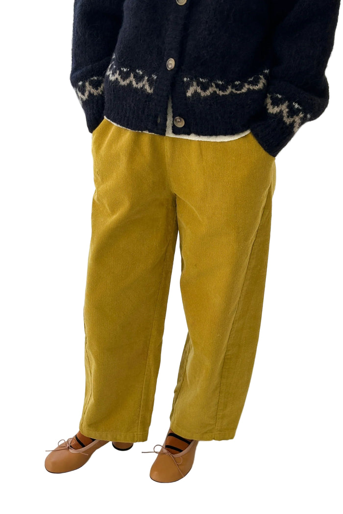 Corduroy Arc Pant