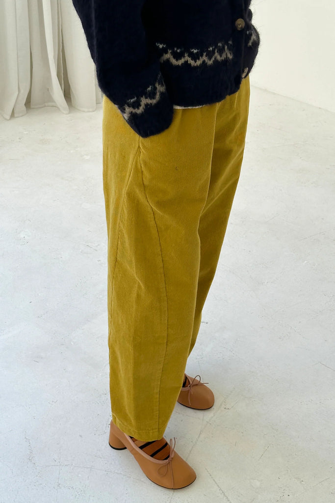 Corduroy Arc Pant