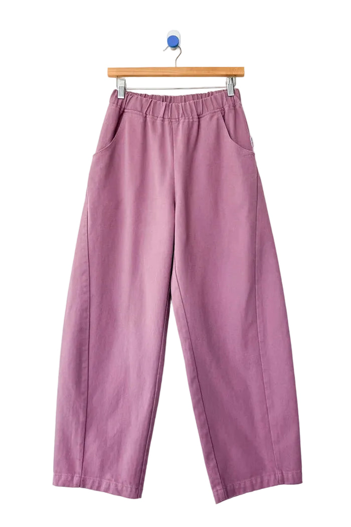 Arc Pants in Dusty Lilac