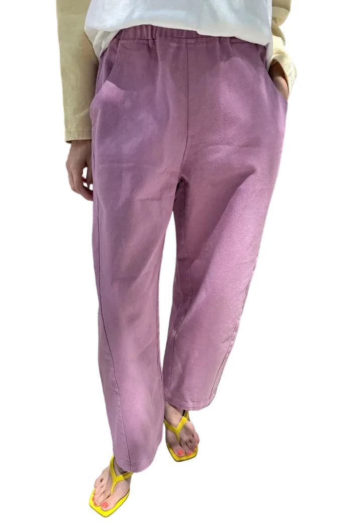 Arc Pants in Dusty Lilac