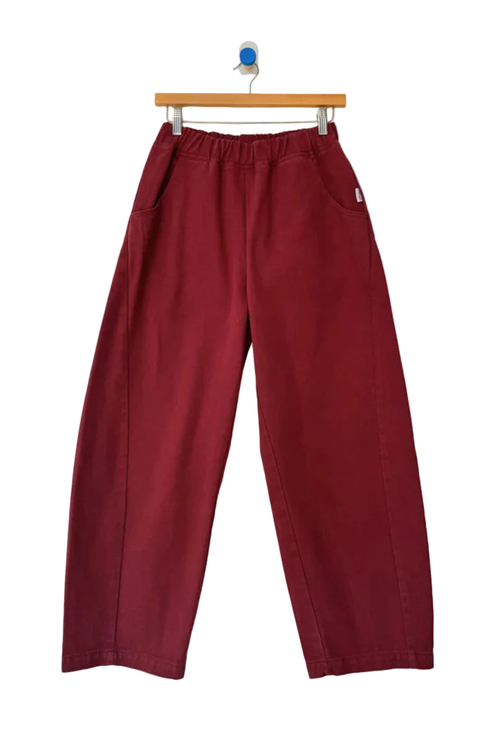 Arc Pants in Oxblood