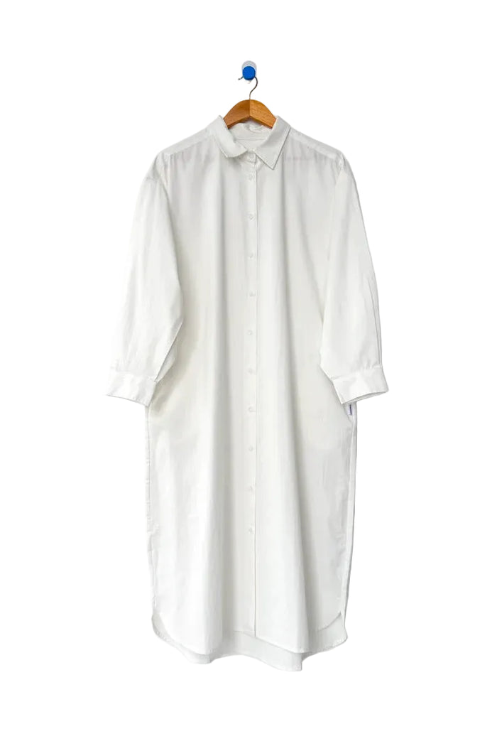 Artist Long Shirt - White