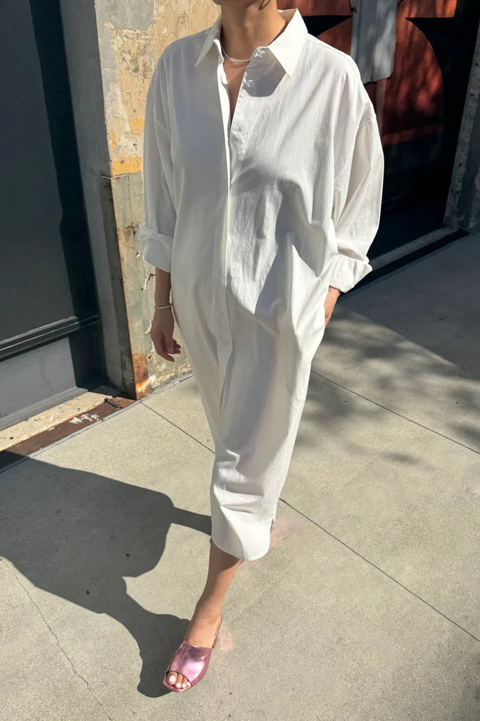 Artist Long Shirt - White