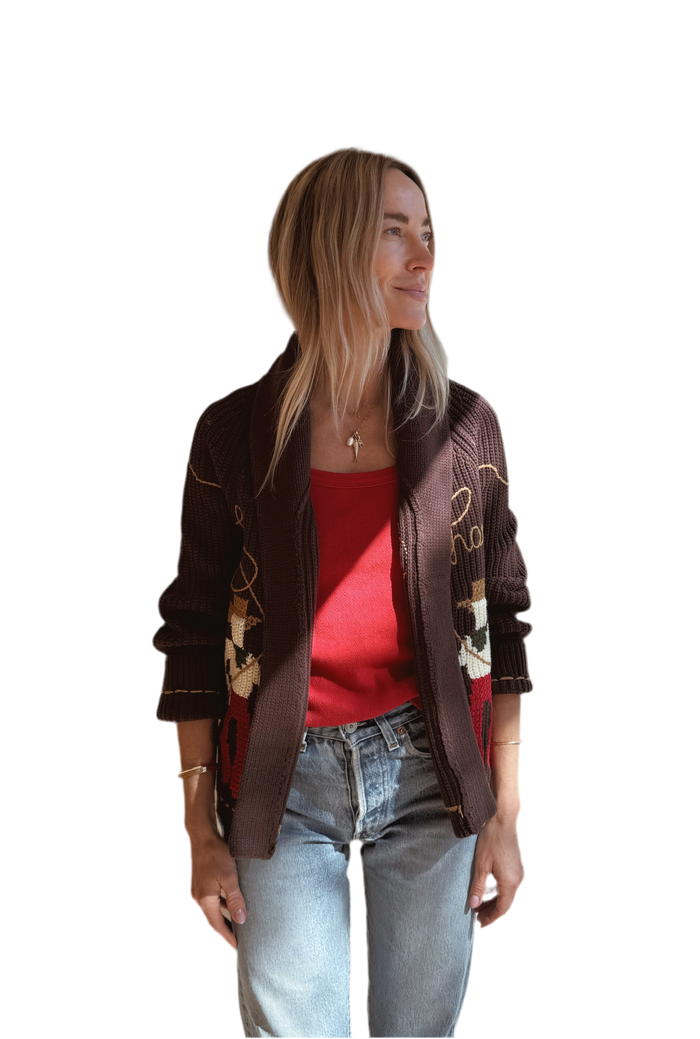 Lasso Lodge Cardigan