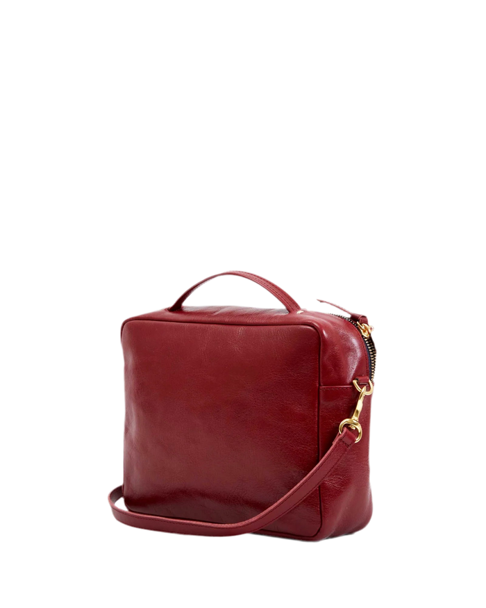 Mirabel Crossbody in Rustic Oxblood