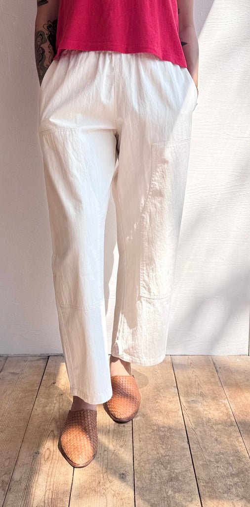 Gardener's Pants - Ecru