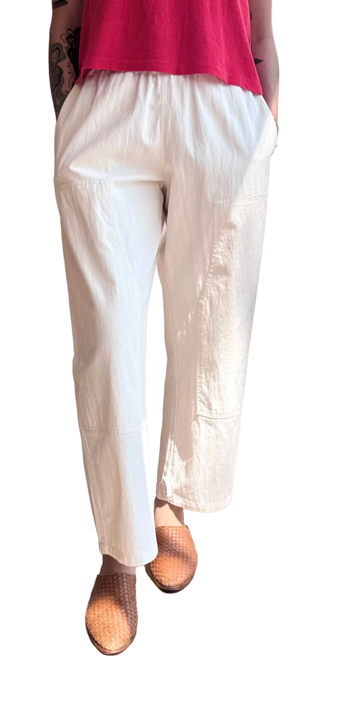 Gardener's Pants - Ecru