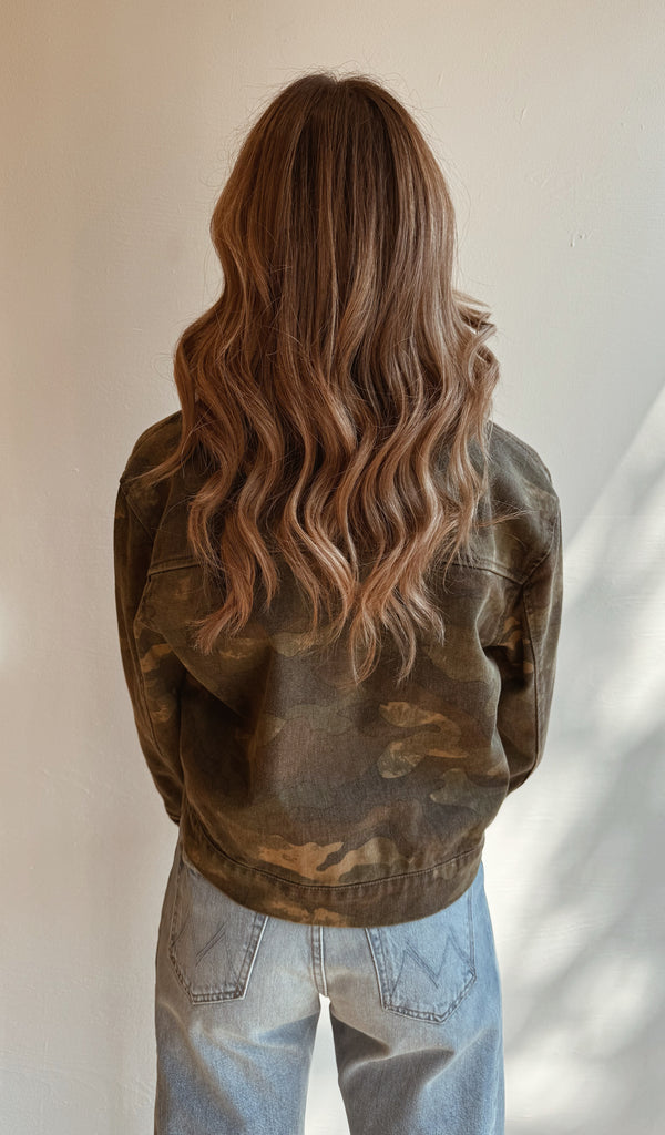 Olive camo WESTON barn jacket