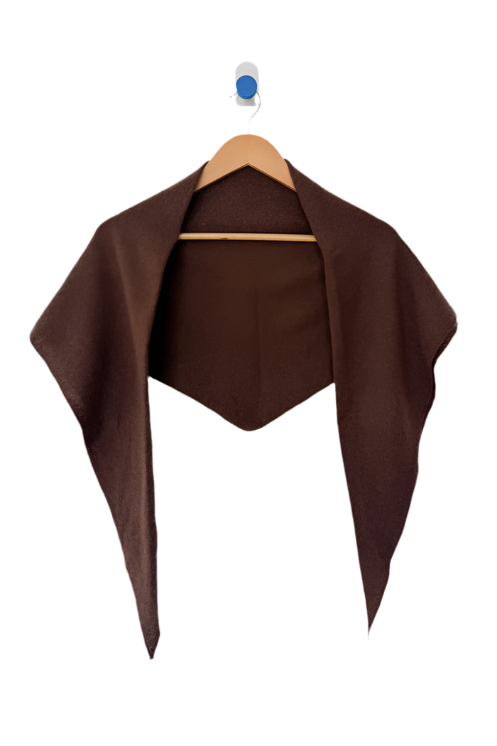 Cashmere Shawl in Mocha