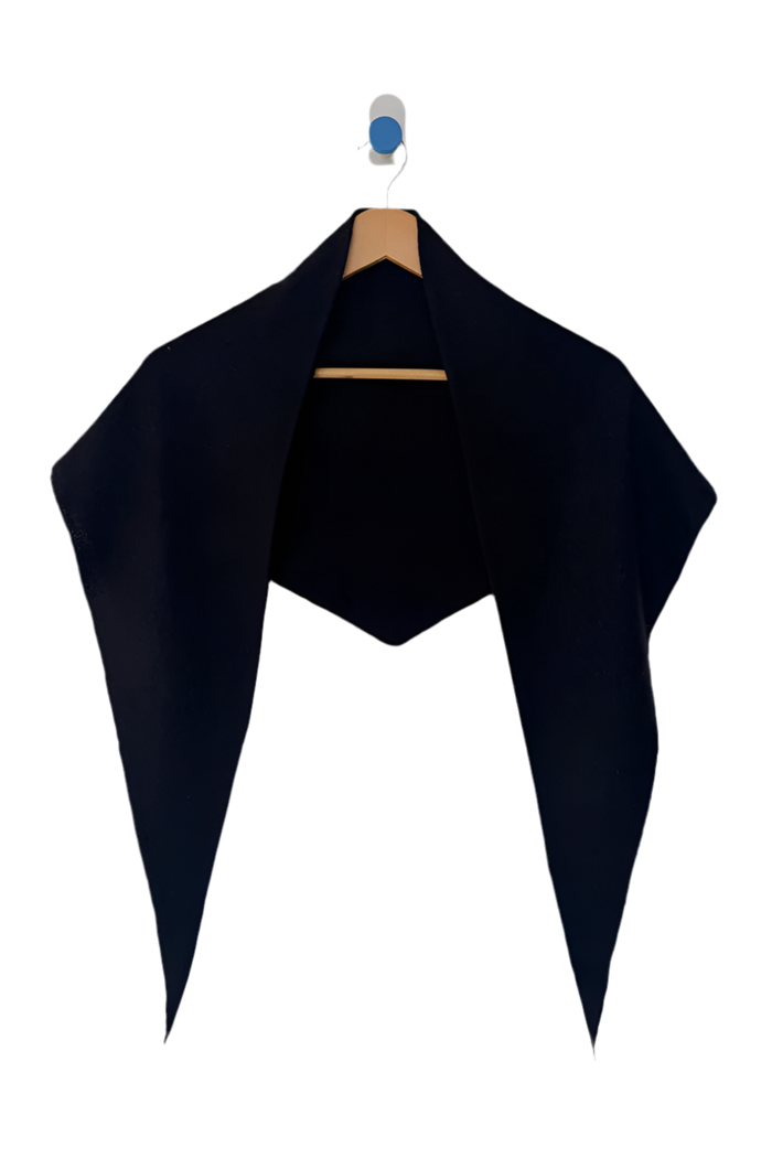 Cashmere Shawl in Black