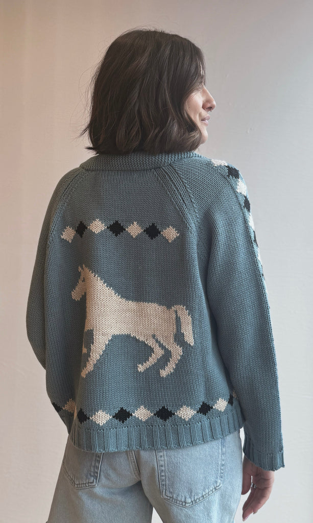 The Stable Lodge Cardigan