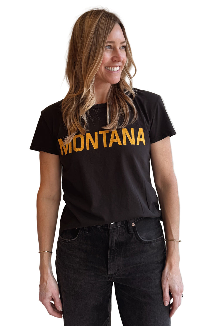 Montana printed tee-shirt