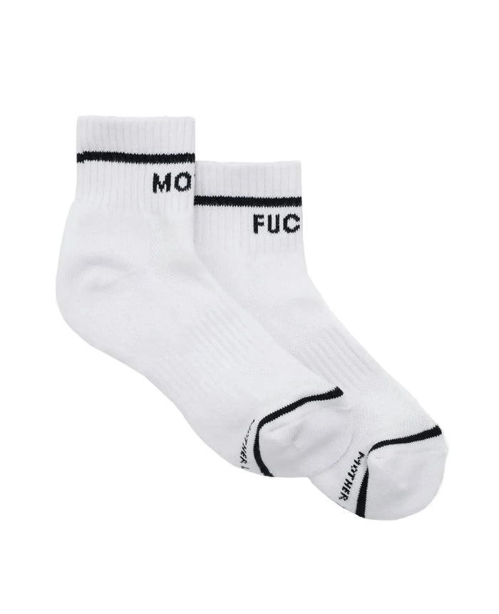 Baby Steps socks in Mother F**ker