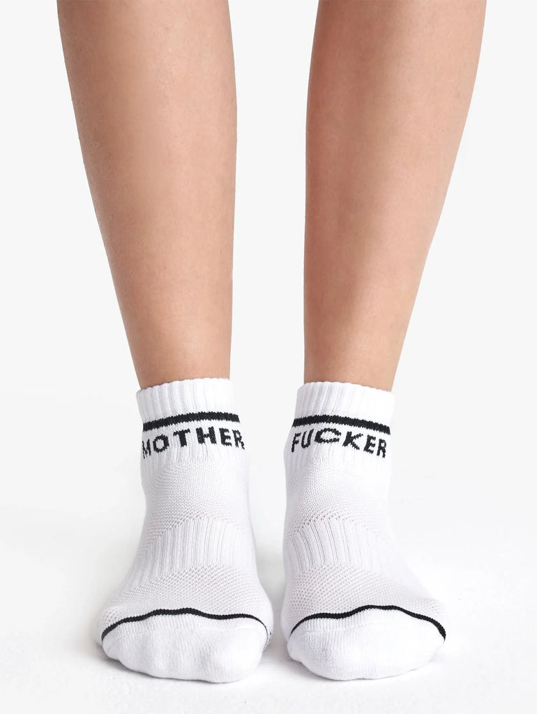Baby Steps socks in Mother F**ker
